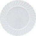 Wna-Classicware PLATE, CLASSICWARE, 9 in. WNARSCW91512W